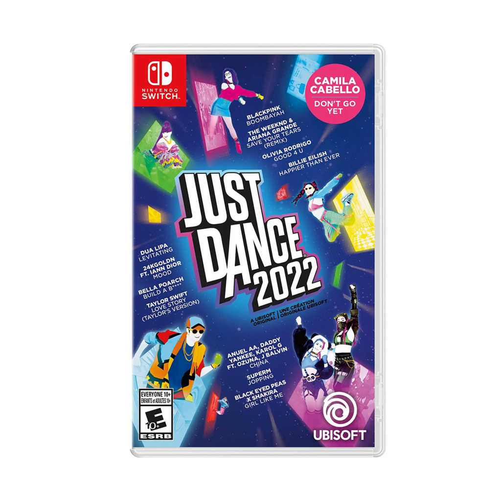 [ศูนย์ไทย] Nintendo Switch Just Dance 2022 นินเทนโด้ สวิตช์ แผ่นเกม