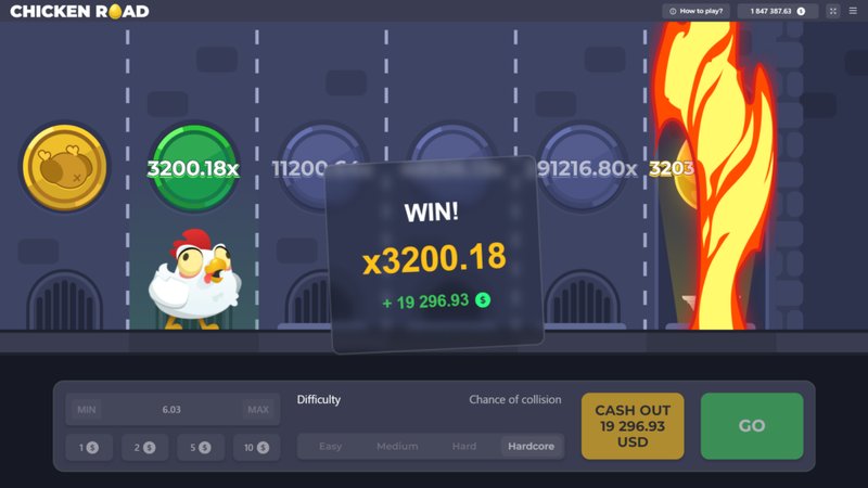 Best chicken road in Spain