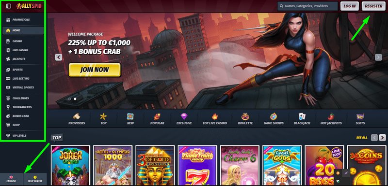 Allyspin Casino Erfahrungen - Echte Auszahlungen oder nur ein Traum? in Germany