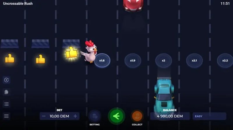 Image: Experimenta el Urgente e Inigualable Emoción del Uncrossable Rush Slot en Chile