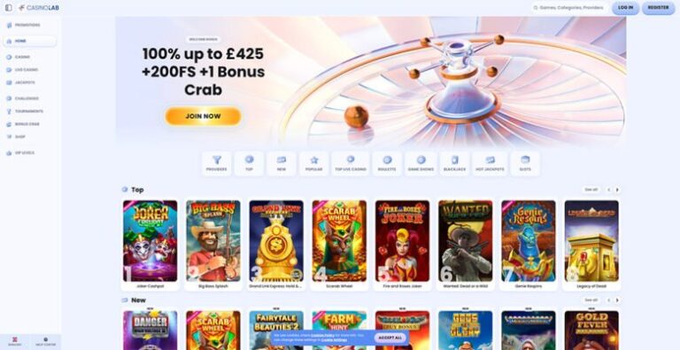 Recensione casinolab: La migliore esperienza di gioco online in Italia