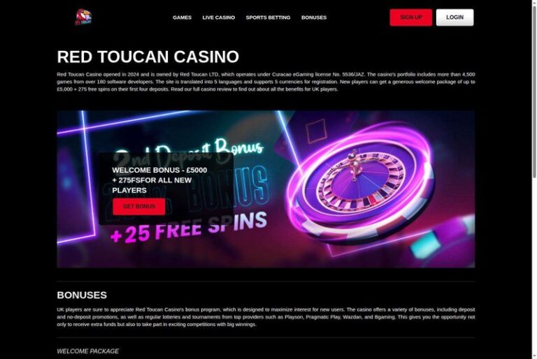 Discover the Thrill of Tucan Casino in the UK