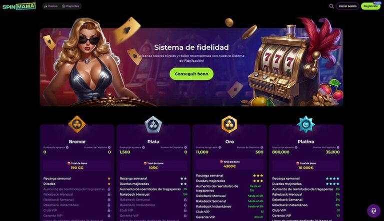Descubre si Spinmama Casino es legítimo y seguro para jugar en España
